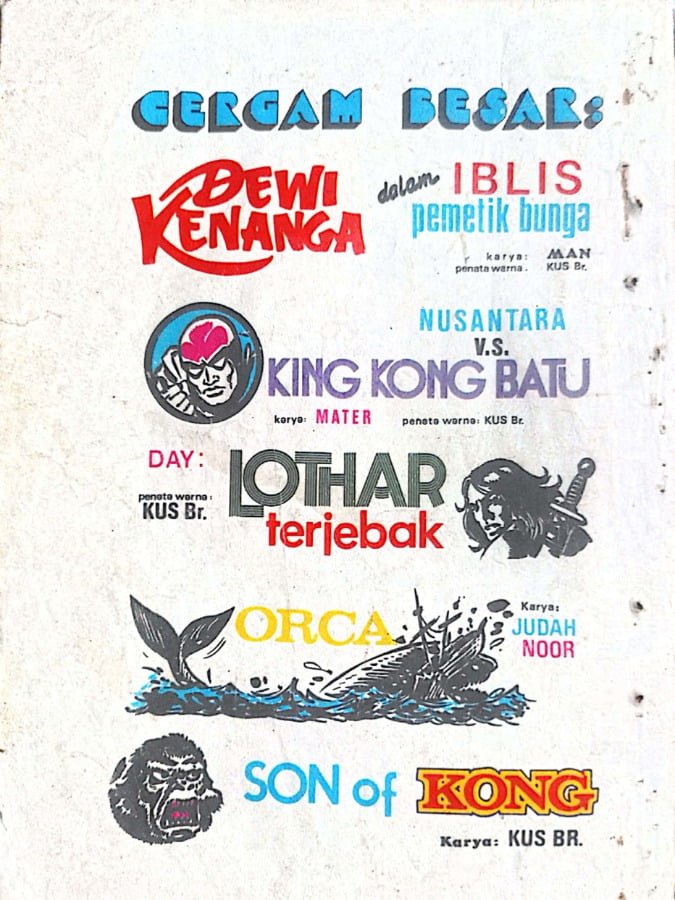 PATUNG SETAN