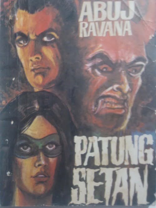 PATUNG SETAN