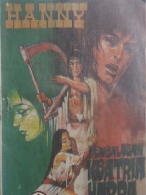 PEMBALASAN KSATRIA HARPA