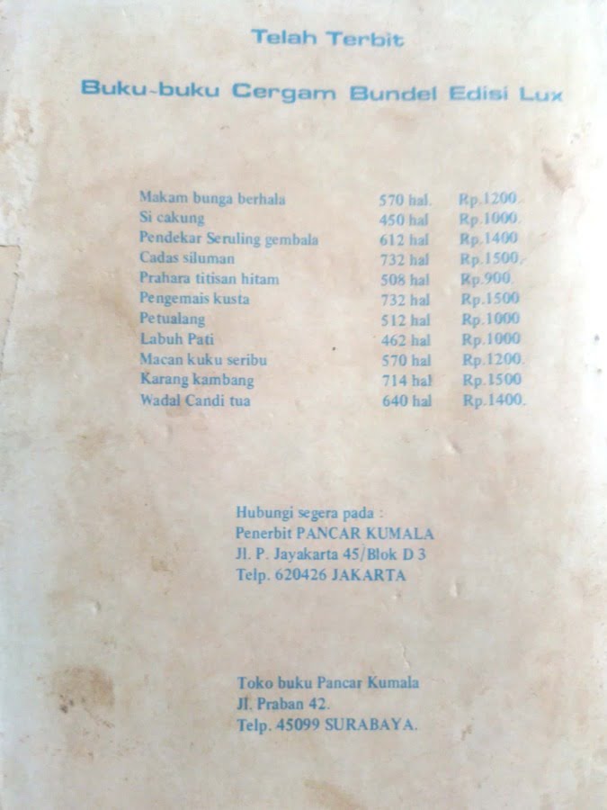 TABIB DEWA SESAT