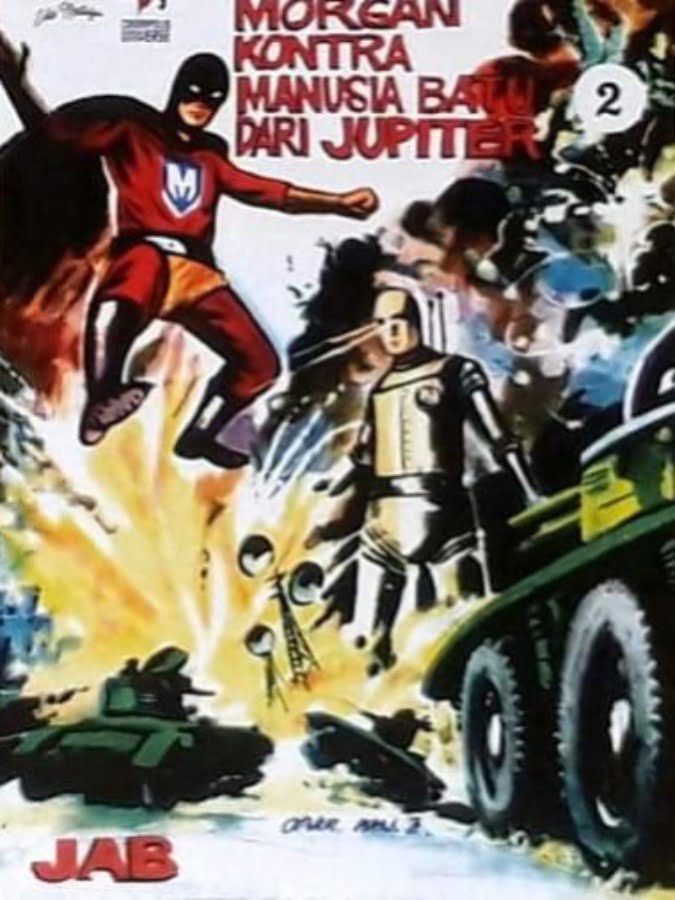 MORGAN KONTRA MANUSIA BATU DARI JUPITER