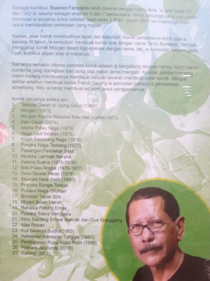 MORGAN KONTRA MANUSIA BATU DARI JUPITER