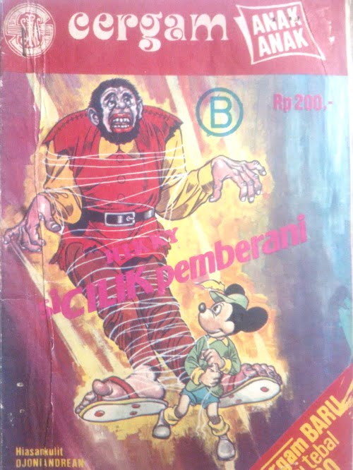 MIKKI - SI CILIK PEMBERANI