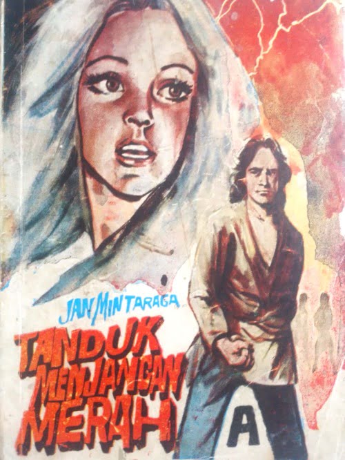 TANDUK MENJANGAN MERAH