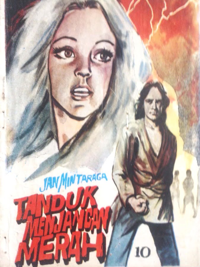 TANDUK MENJANGAN MERAH