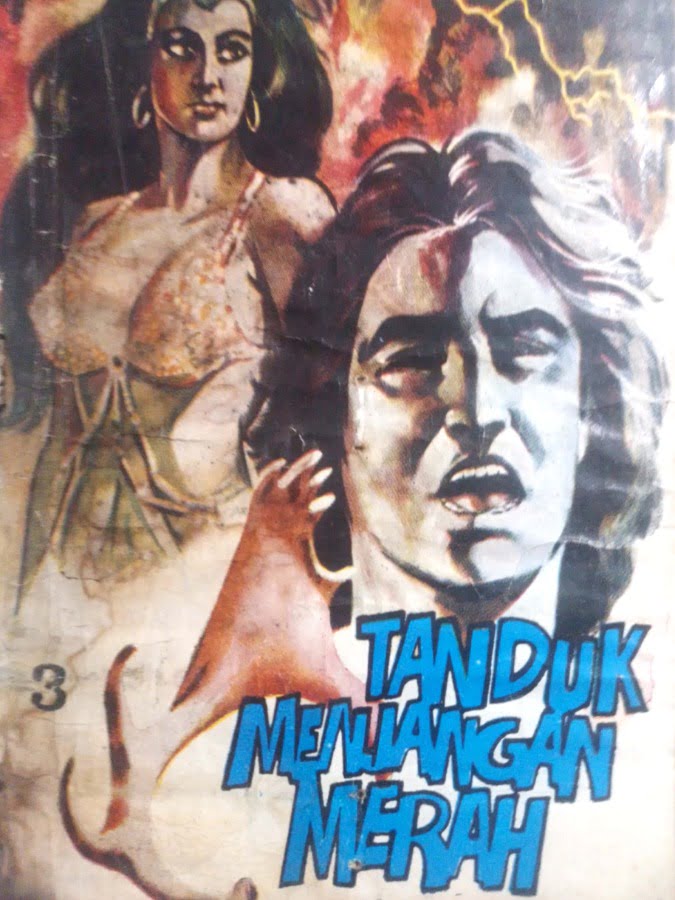 TANDUK MENJANGAN MERAH