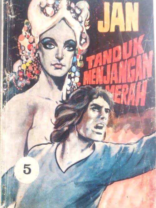TANDUK MENJANGAN MERAH