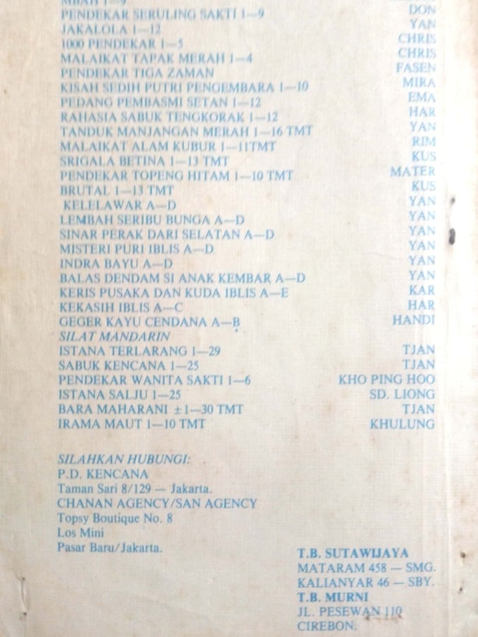 BENCANA PUALAM PUTIH