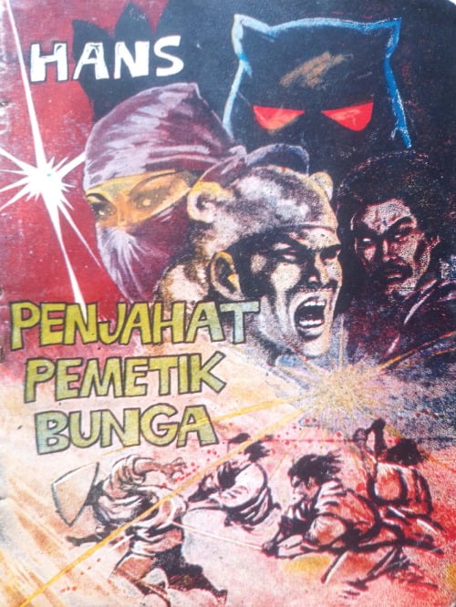 PENJAHAT PEMETIK BUNGA