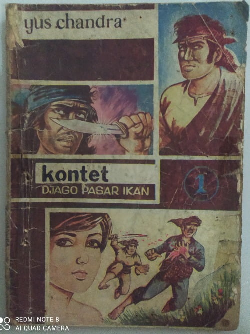 Kontet djago pasar ikan