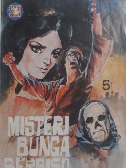 MISTERI BUNGA BERBISA