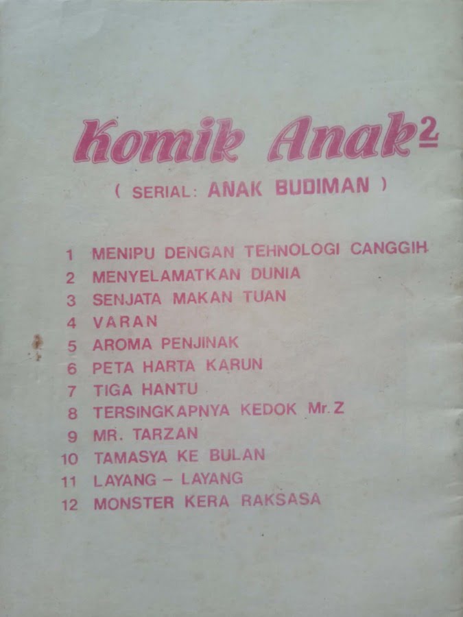 MONSTER KERA RAKSASA