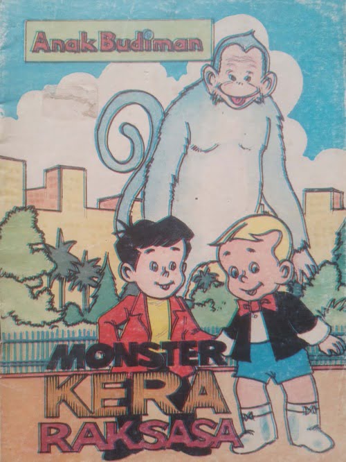 MONSTER KERA RAKSASA