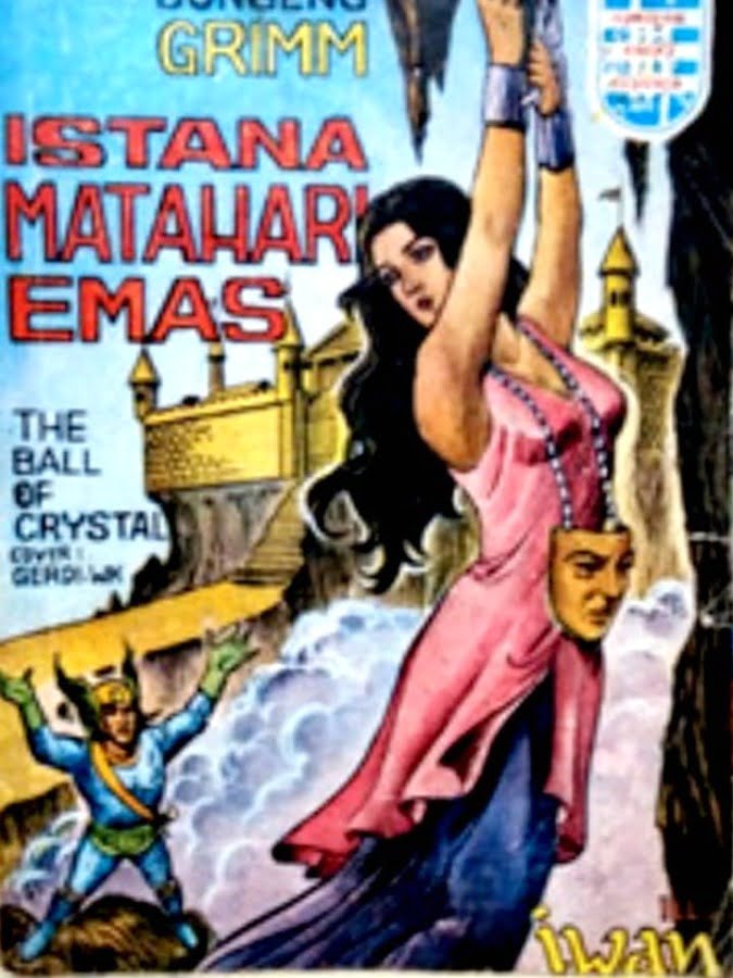 GRIMM: ISTANA MATAHARI EMAS