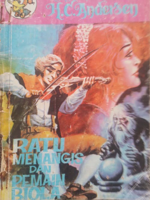 RATU MENANGIS DAN PEMAIN BIOLA