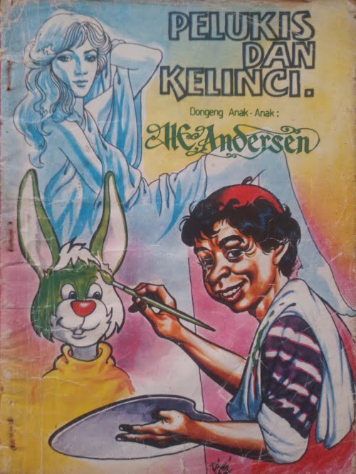 PELUKIS DAN KELINCI