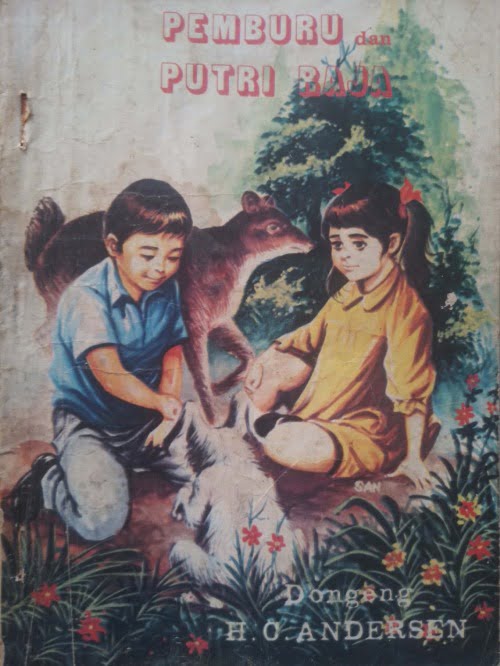 PEMBURU DAN PUTRI RAJA