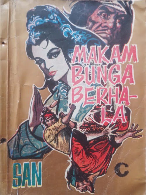 MAKAM BUNGA BERHALA