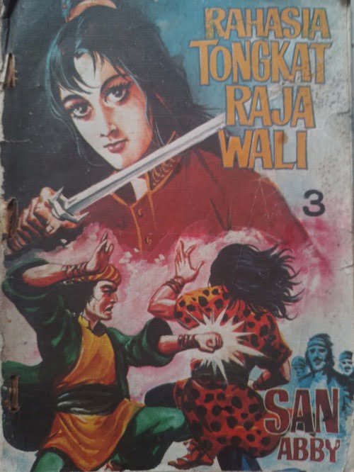 RAHASIA TONGKAT RAJAWALI