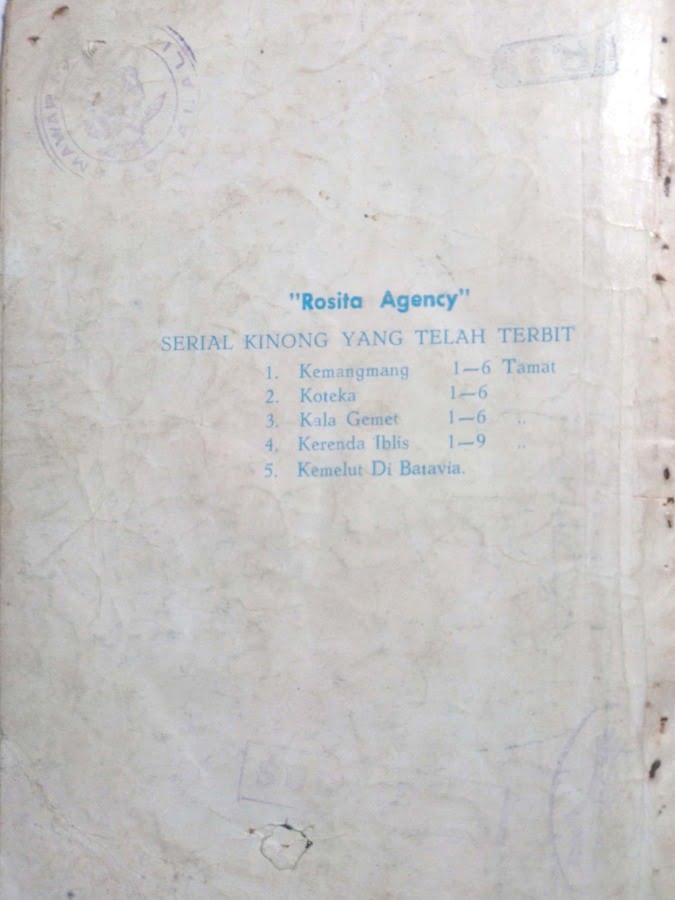 KEMELUT DI BATAVIA