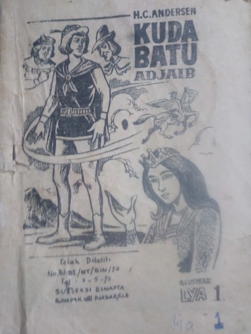 KUDA BATU ADJAIB