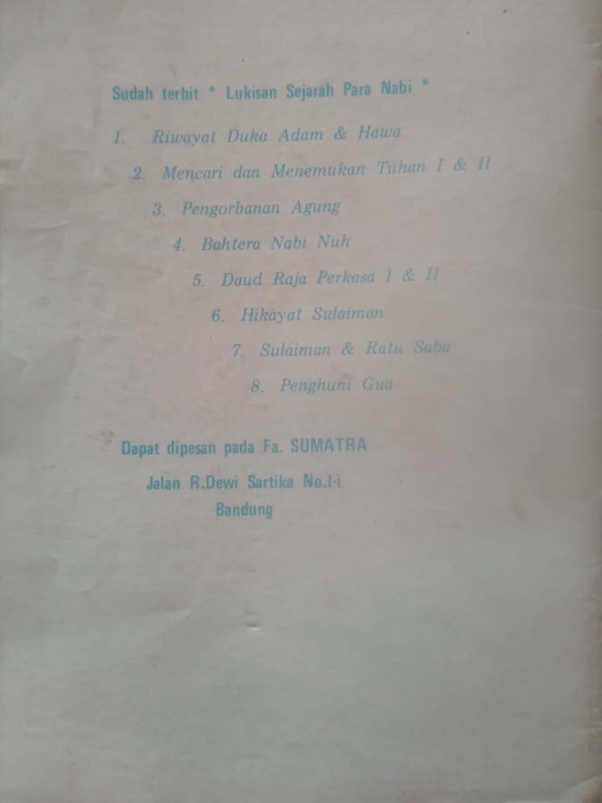 HIKAYAT SULAIMAN