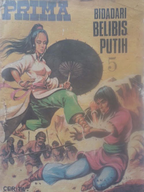 BIDADARI BELIBIS PUTIH