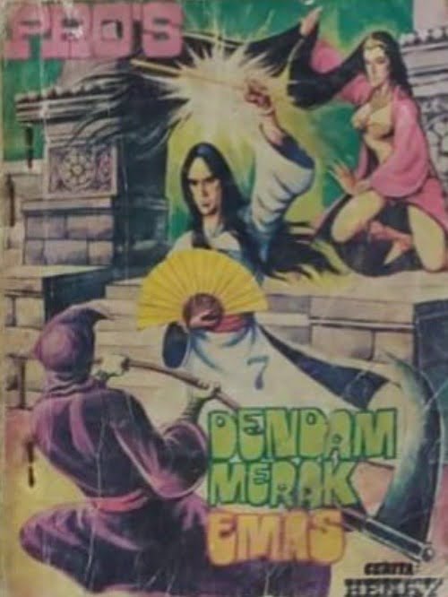 DENDAM MERAK EMAS
