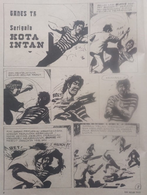 SERIGALA KOTA INTAN