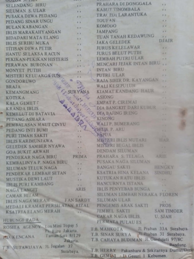 HANTU PENASARAN