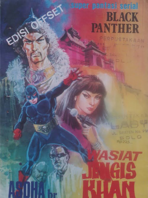 WASIAT JENGIS KHAN