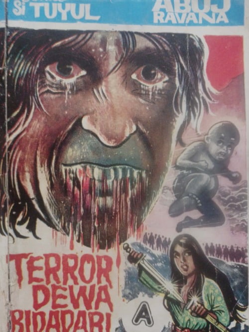 TERROR DEWA BIDADARI