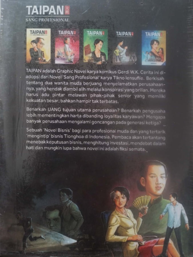 TAIPAN - Sang Profesional