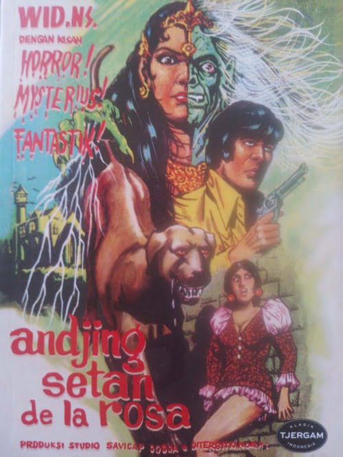 ANJING SETAN DE LA ROSA
