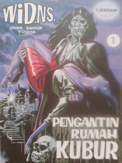 PENGANTIN RUMAH KUBUR