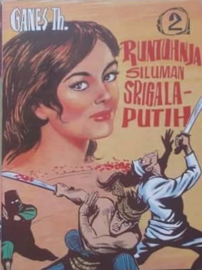 RUNTUHNYA SILUMAN SERIGALA PUTIH