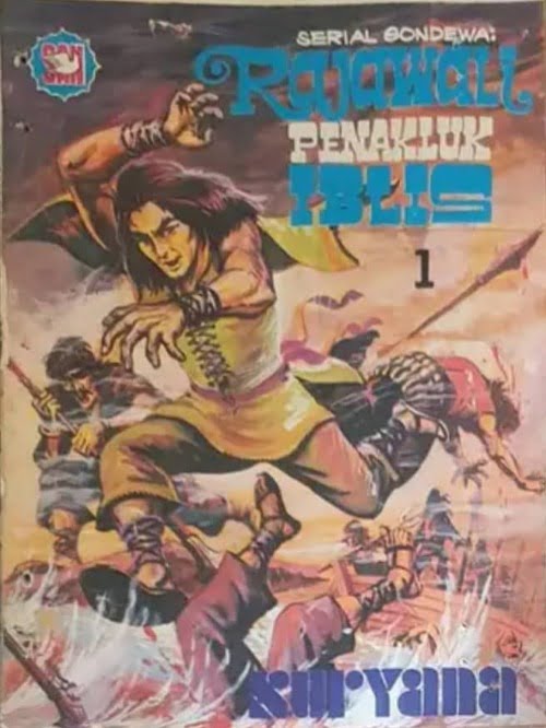 RAJAWALI PENAKLUK IBLIS