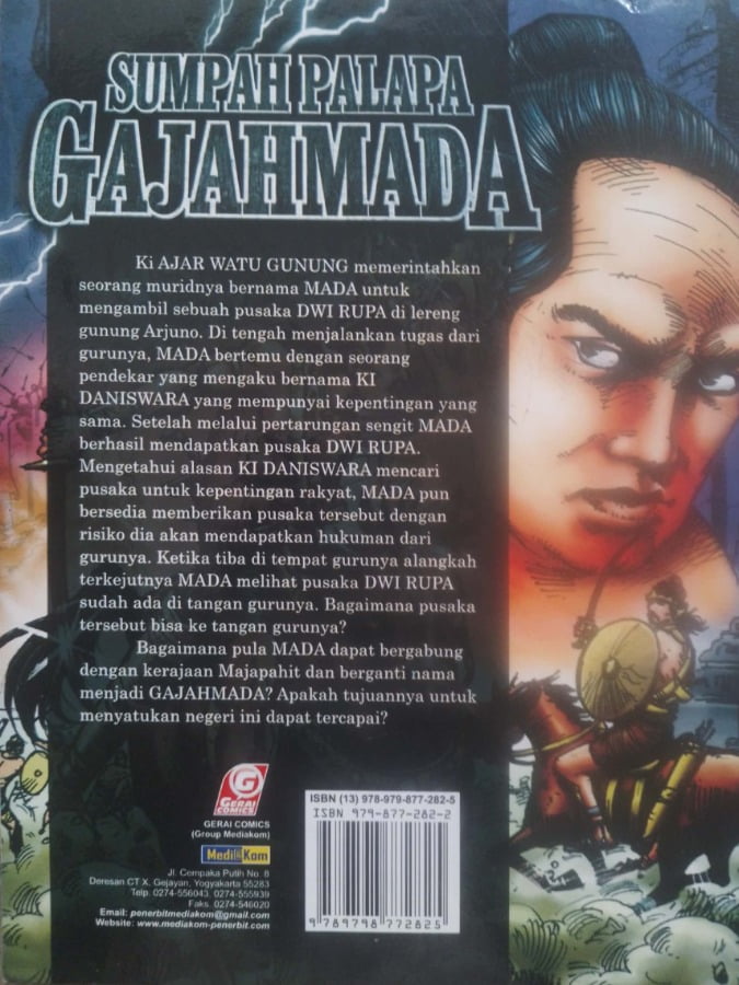 SUMPAH PALAPA GAJAH MADA