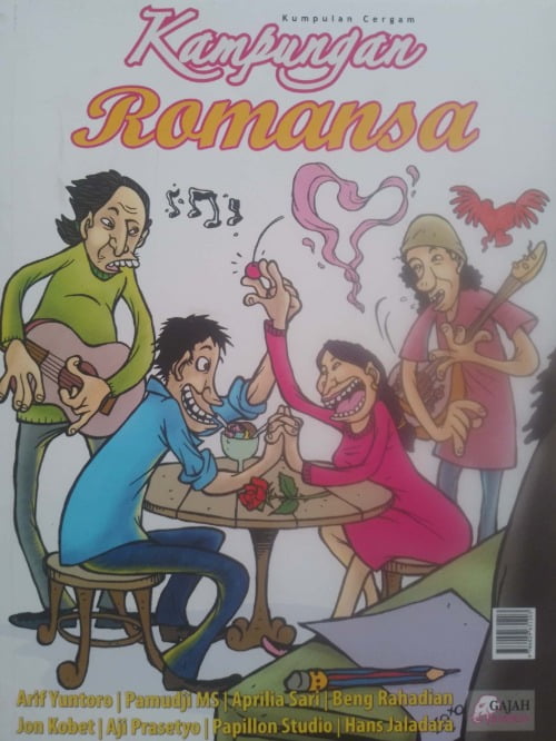 KAMPUNGAN ROMANSA - Kumpulan Cergam