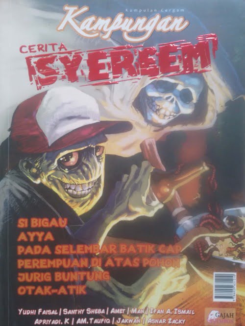 KAMPUNGAN CERITA SYEREEM - Kumpulan Cergam