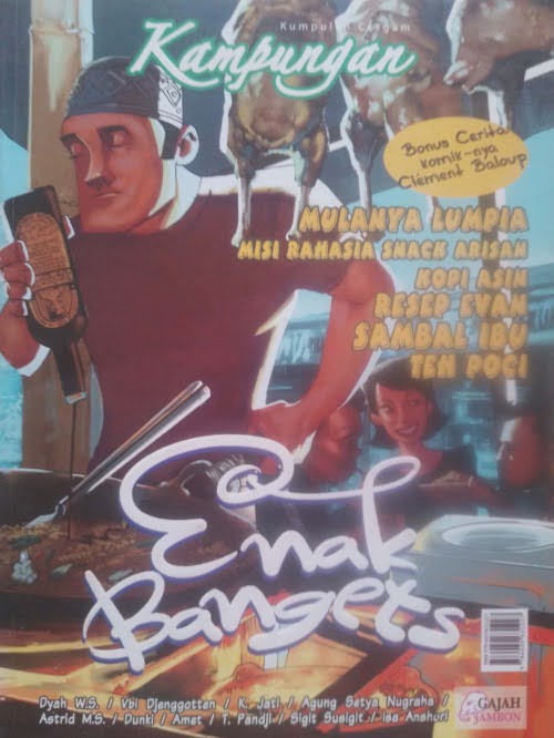 KAMPUNGAN ENAK BANGETS