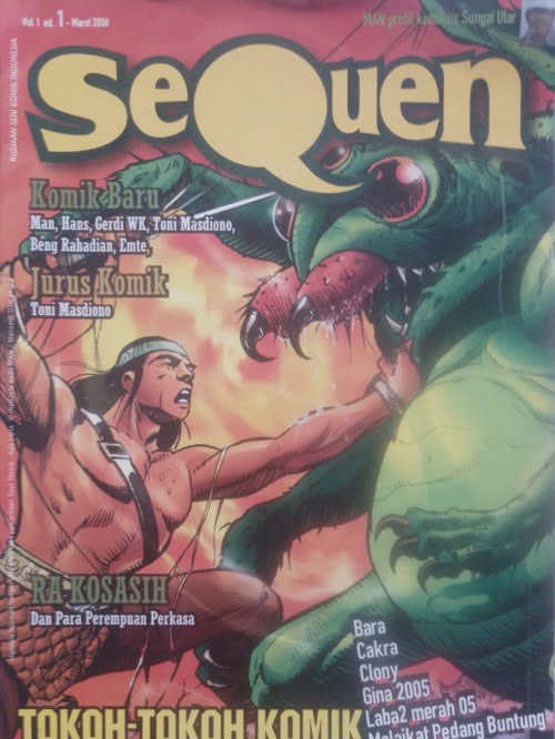 SEQUEN No. 01/ Maret 2006