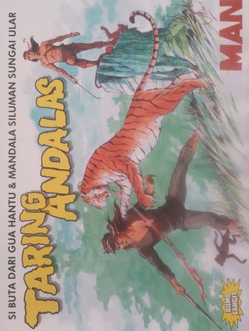 TARING ANDALAS &amp; PRAHARA BUKIT DEWA PEDANG