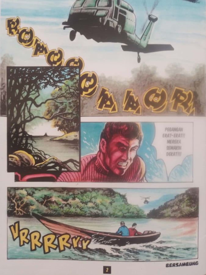 KOMIK BANGKIT #1