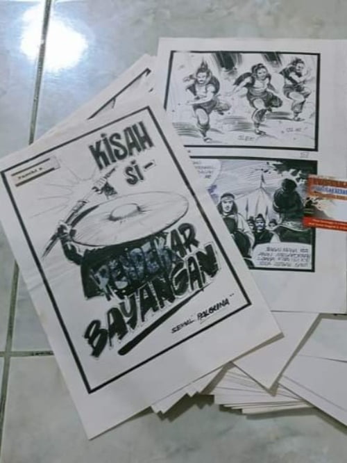KISAH SI PENDEKAR BAYANGAN
