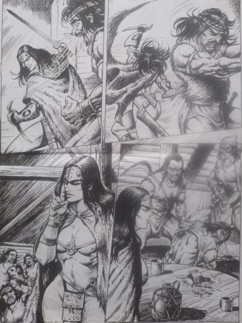 TSABITA DAN BAJAK LAUT - Artwork