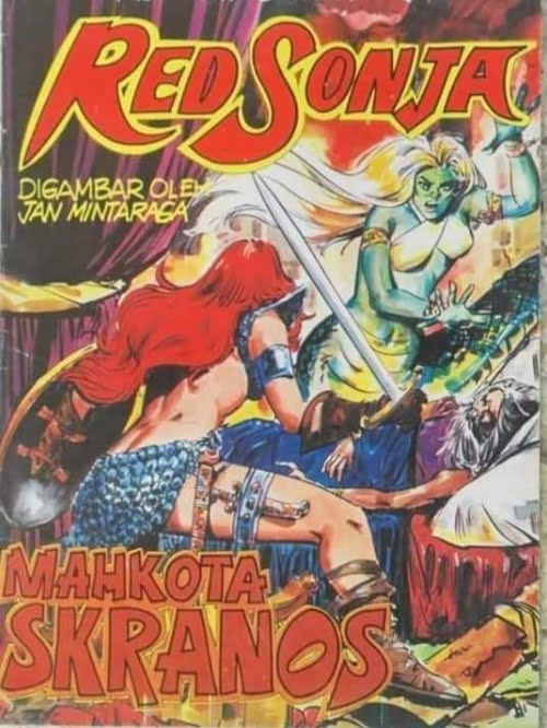 RED SONJA - Mahkota Skranos