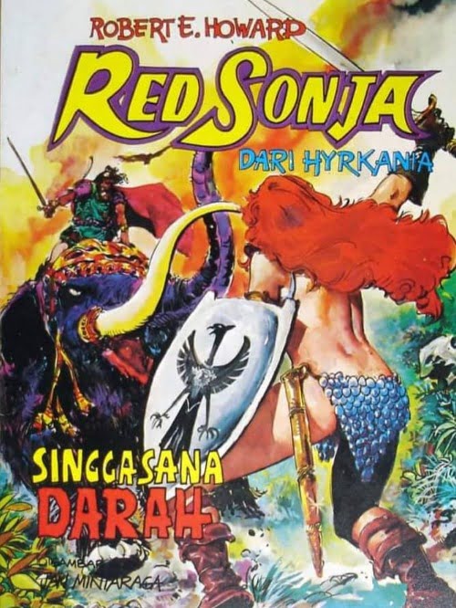 RED SONJA - Singasana Darah