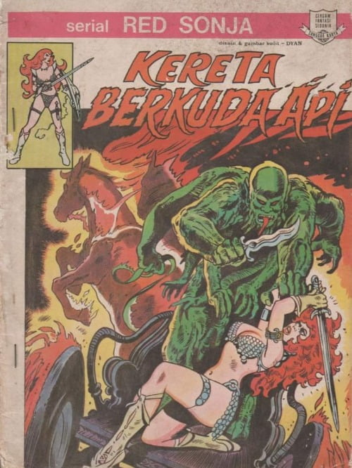 RED SONJA - Kereta Berkuda Api