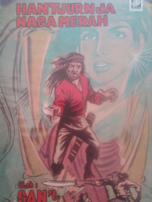HANTJURNYA NAGA MERAH